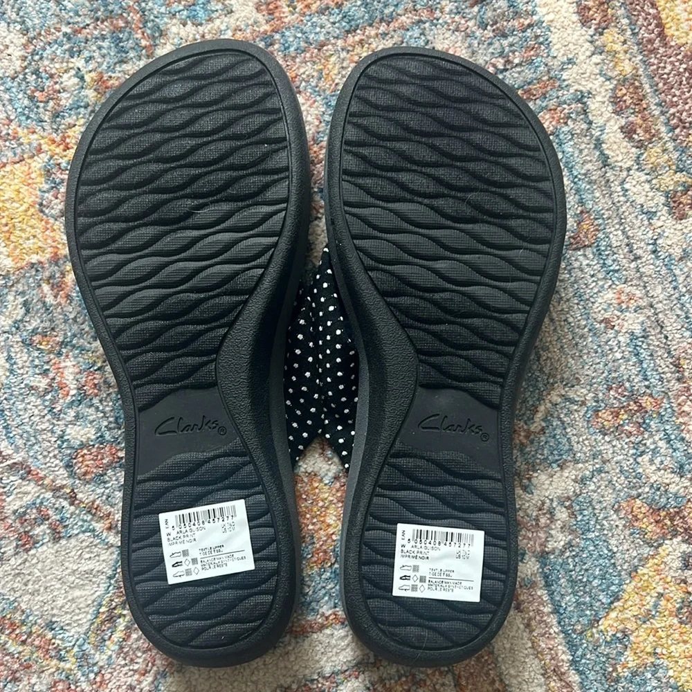 Women’s Clark’s Platform Flip Flops